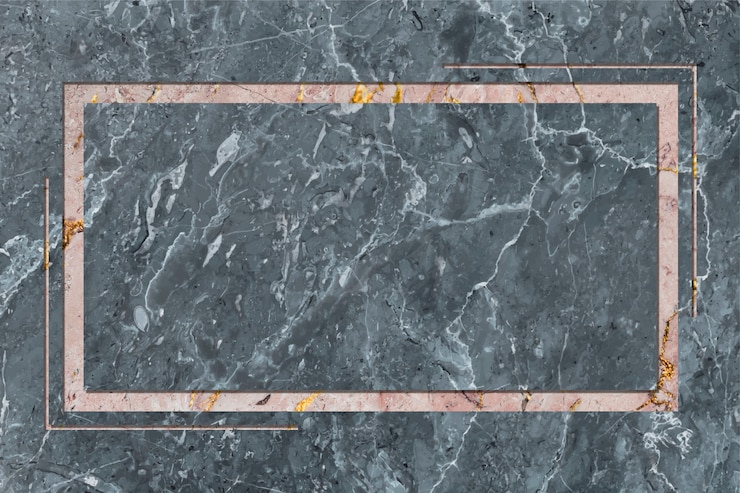Foto grátis espaço de design de moldura de mármore