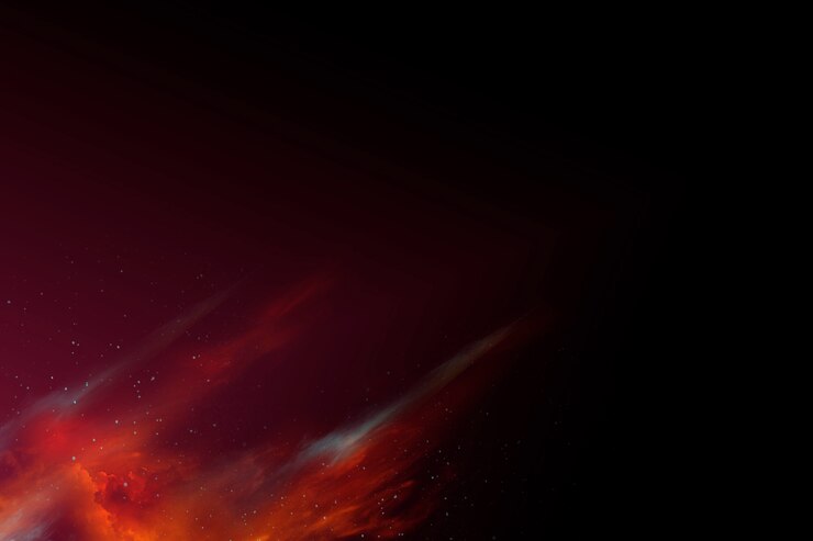 Foto grátis espaço nebulosa abstrata colorida