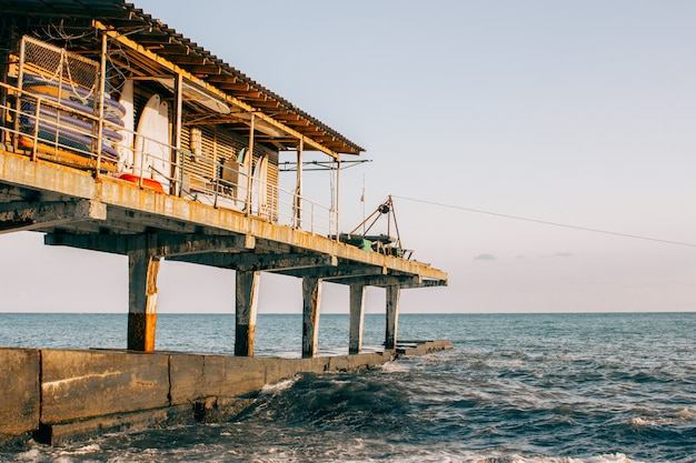 Estação de surf