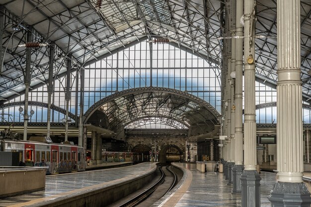 Estação ferroviária interna