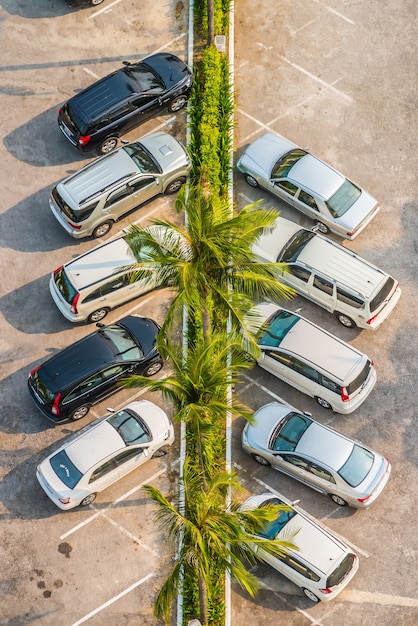 Foto grátis estacionamento