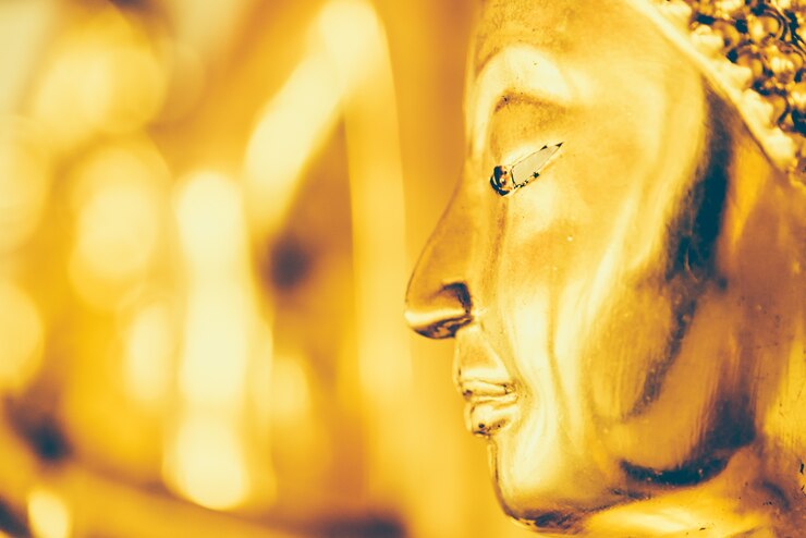 Foto grátis estátua de buda