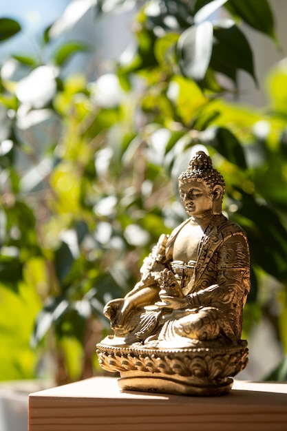 Estatueta de Buda natureza morta