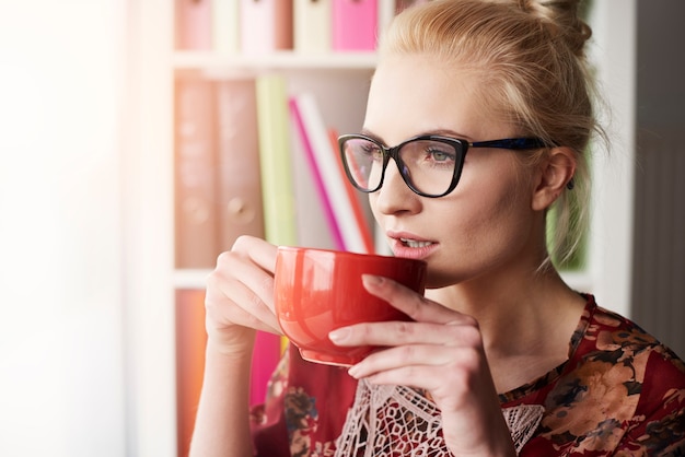 Este é o momento perfeito para um café