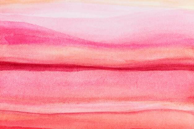 Estética ombre rosa aquarela fundo estilo abstrato