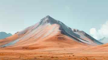 Foto grátis estética sonhosa e cor do ano tonos paisagem da natureza