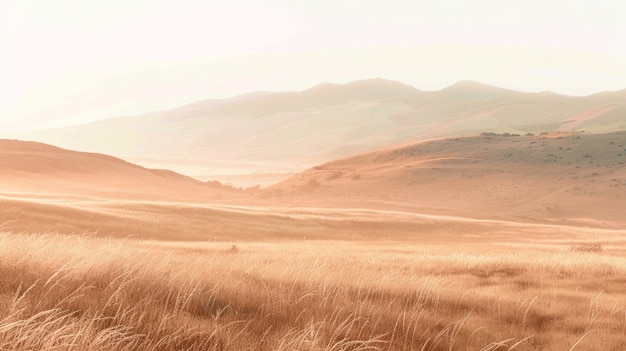 Foto grátis estética sonhosa e cor do ano tonos paisagem da natureza