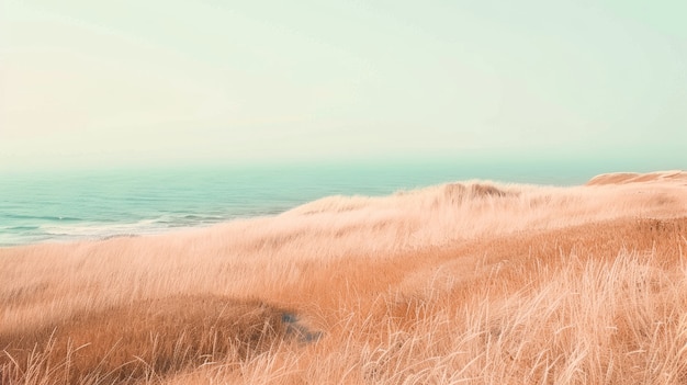 Foto grátis estética sonhosa e cor do ano tonos paisagem da natureza