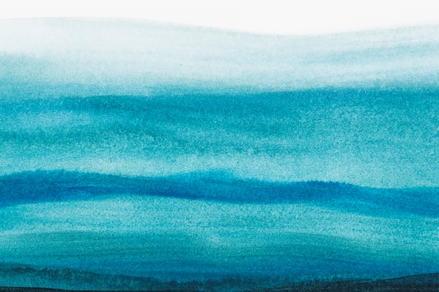 Estilo abstrato de fundo aquarela azul ombre