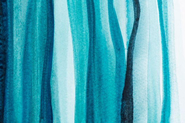Estilo abstrato de fundo aquarela azul Ombre