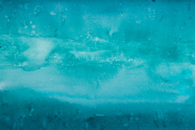 Estilo abstrato de fundo aquarela azul Ombre