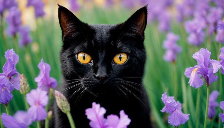 Foto grátis estilo de vida adorável do gato