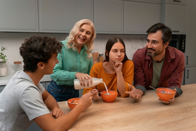 Foto grátis estilo de vida das pessoas que sofrem de entorpecimento emocional