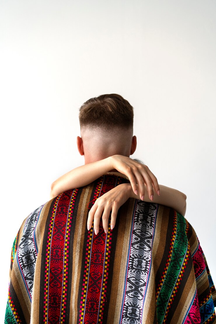 Foto grátis estilo de vida das pessoas que vivem em interiores boho