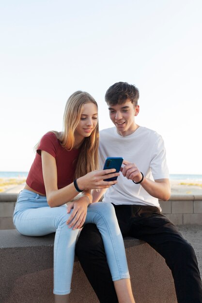 Estilo de vida de adolescentes na cidade