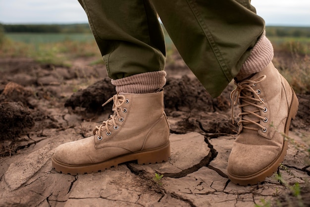 Estilo de vida de pessoa ecologicamente correta