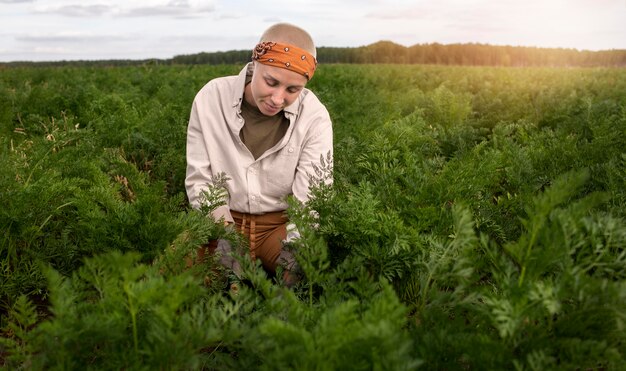 Estilo de vida de uma pessoa ecológica