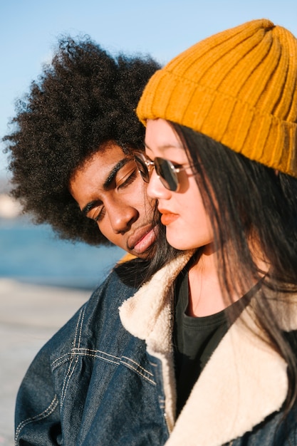 Foto grátis estilo de vida do jovem casal