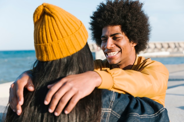 Foto grátis estilo de vida do jovem casal