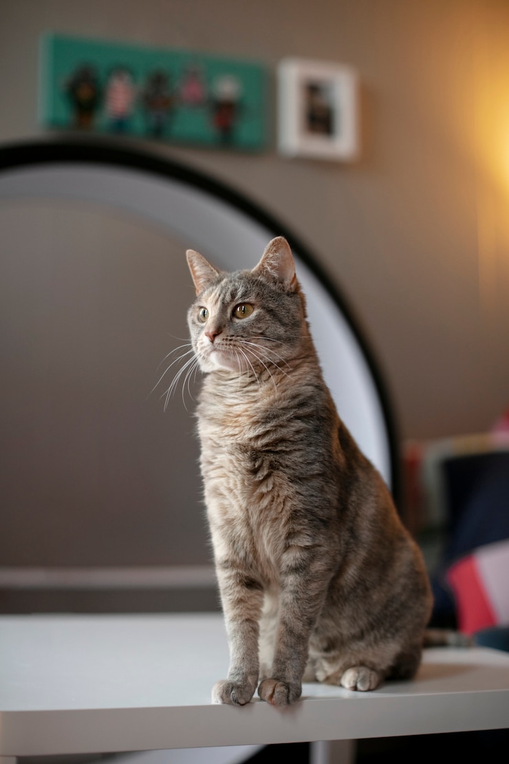 Foto grátis estilo de vida dos animais de estimação