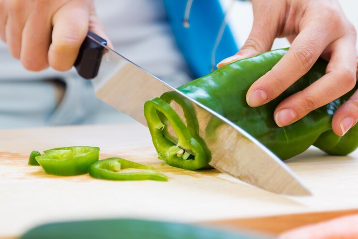 Foto grátis estilo de vida grey greens cozinha tomate