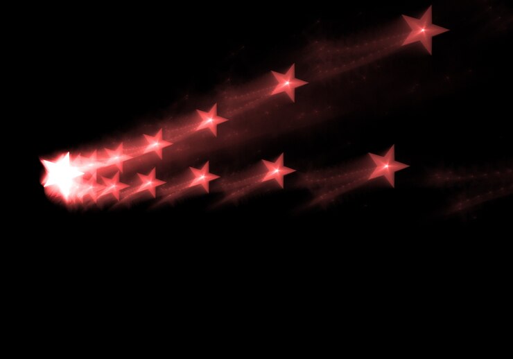 Foto grátis estrela de tiro com fuga