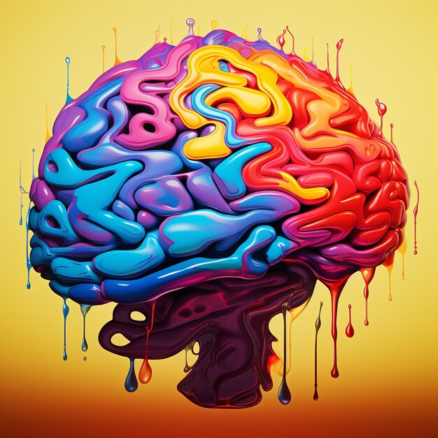 Estrutura detalhada do cérebro humano