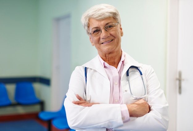 Eu procuro todos os dias ser um médico melhor