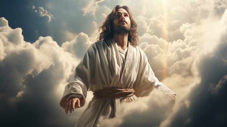 Foto grátis evento-chave na vida de jesus cristo