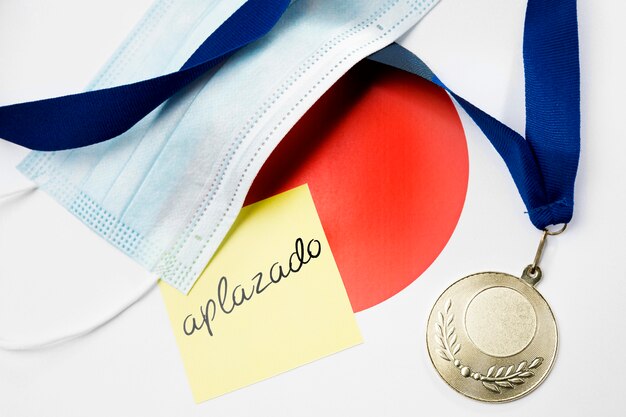 Evento desportivo adiado composição