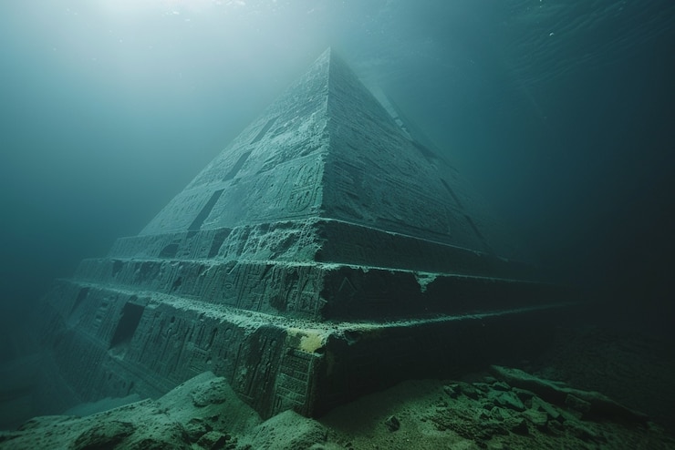 Foto grátis evento misterioso do triângulo das bermudas