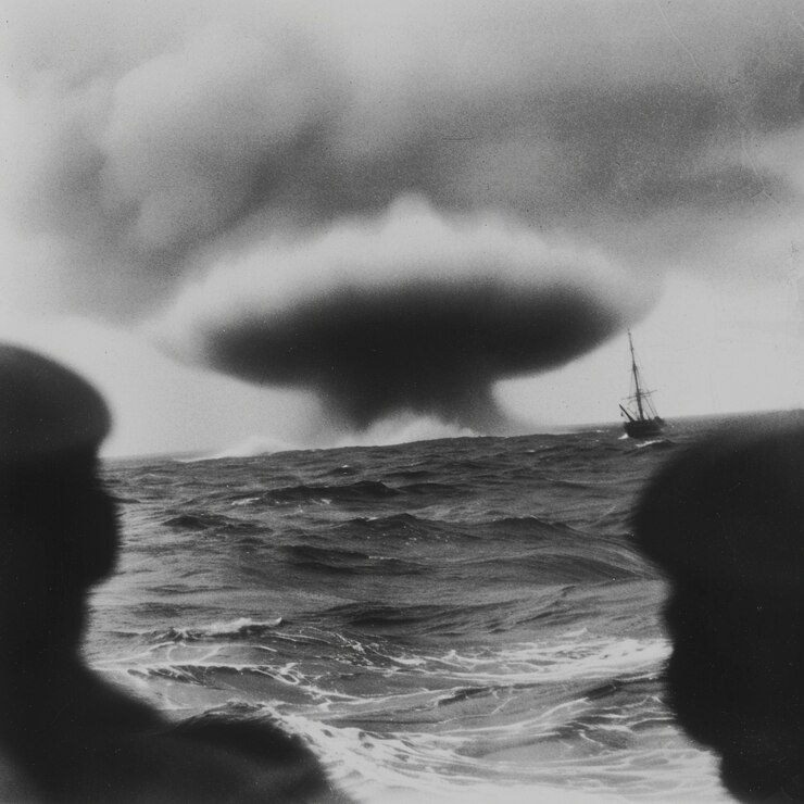 Foto grátis evento misterioso do triângulo das bermudas
