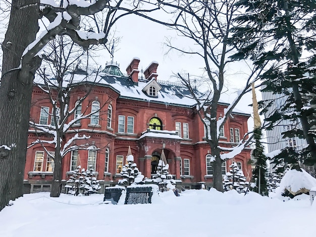 Ex-Escritório do Governo de Hokkaido em Sapporo.