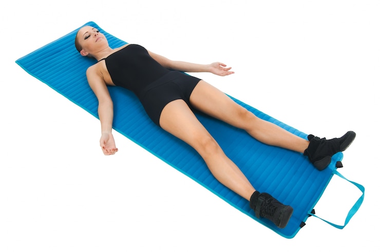 Foto grátis exercícios para relaxar