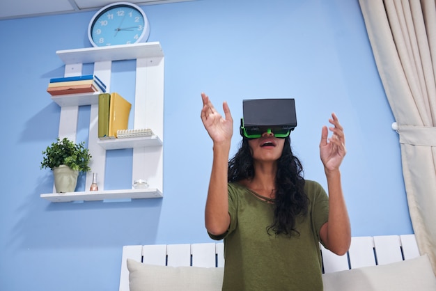 Experimentando a realidade virtual