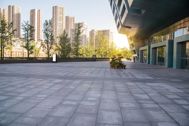 Foto grátis exterior de edifícios modernos