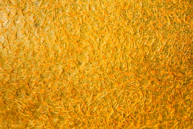 Extremo, close-up, de, casca laranja