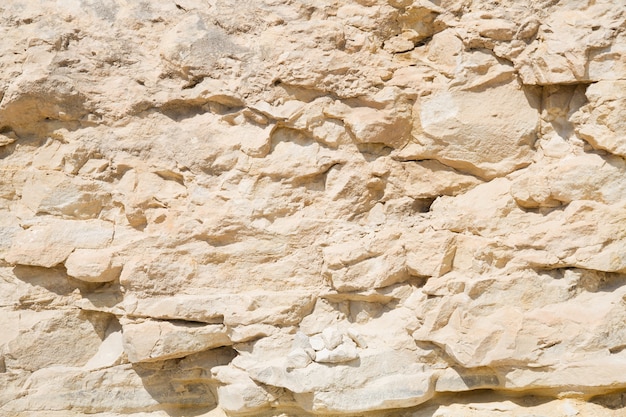 Foto grátis face da rocha amarelo