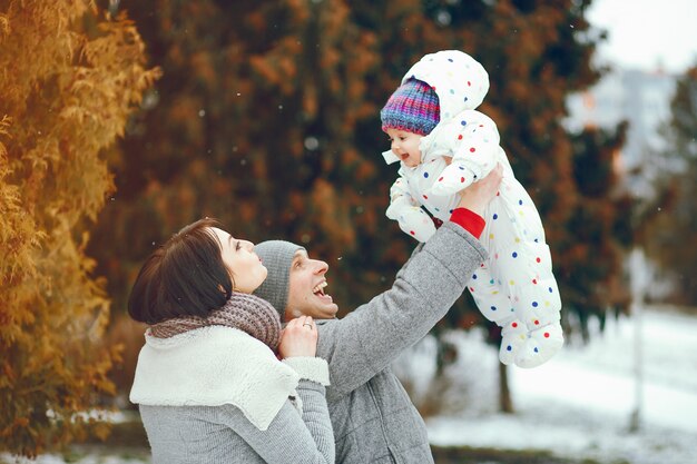 Família de inverno