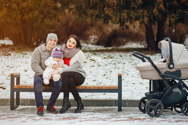 Família de inverno