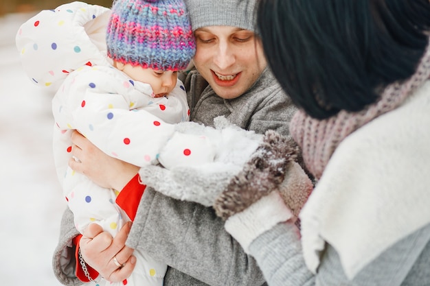 Família de inverno