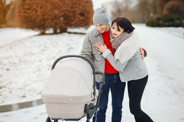 Família de inverno