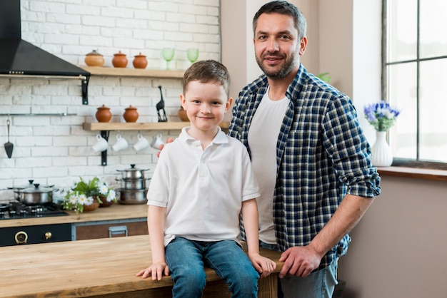 Foto grátis família em casa