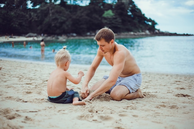 família feliz