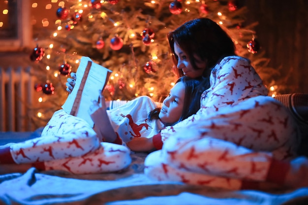 Foto grátis família no natal