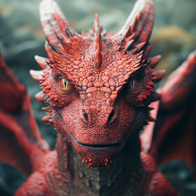 Foto grátis fantastic detailed dragon