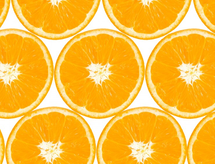 Foto grátis fatia de laranja