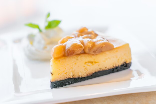 Fatia de New York Cheesecake