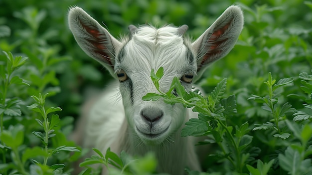Foto grátis fazenda de cabras fotorrealista