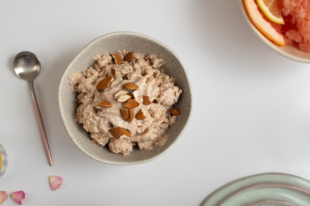 Fechar a sobremesa de granita